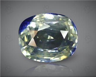Natural Certified Bi-Color Sapphire  5.15 Cts. ( 41407 )